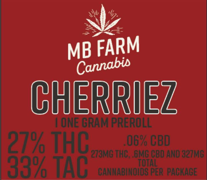 Cherriez | Big Buds | 3.5g