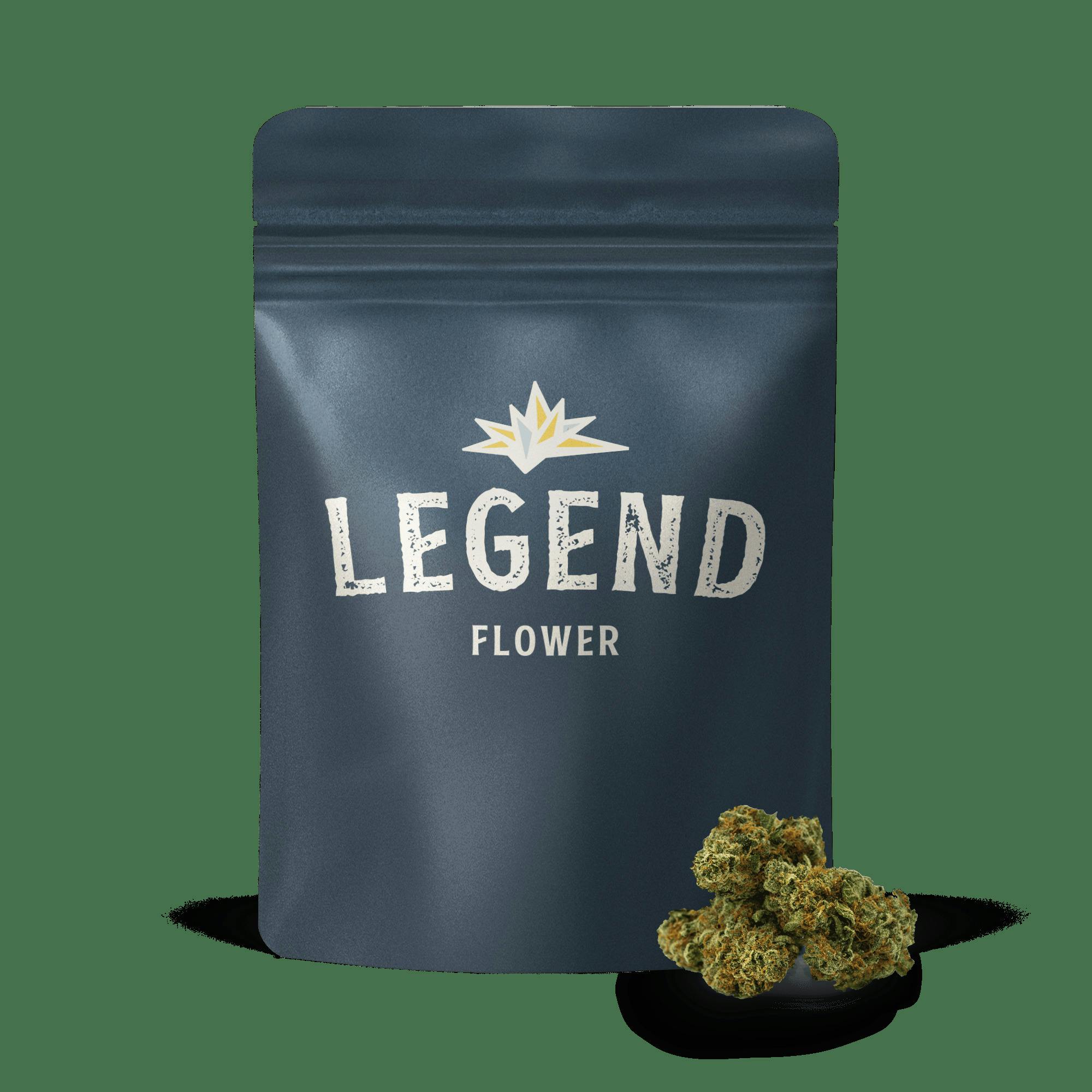 Baked Alaska | Big Buds | 3.5g by LEGEND
