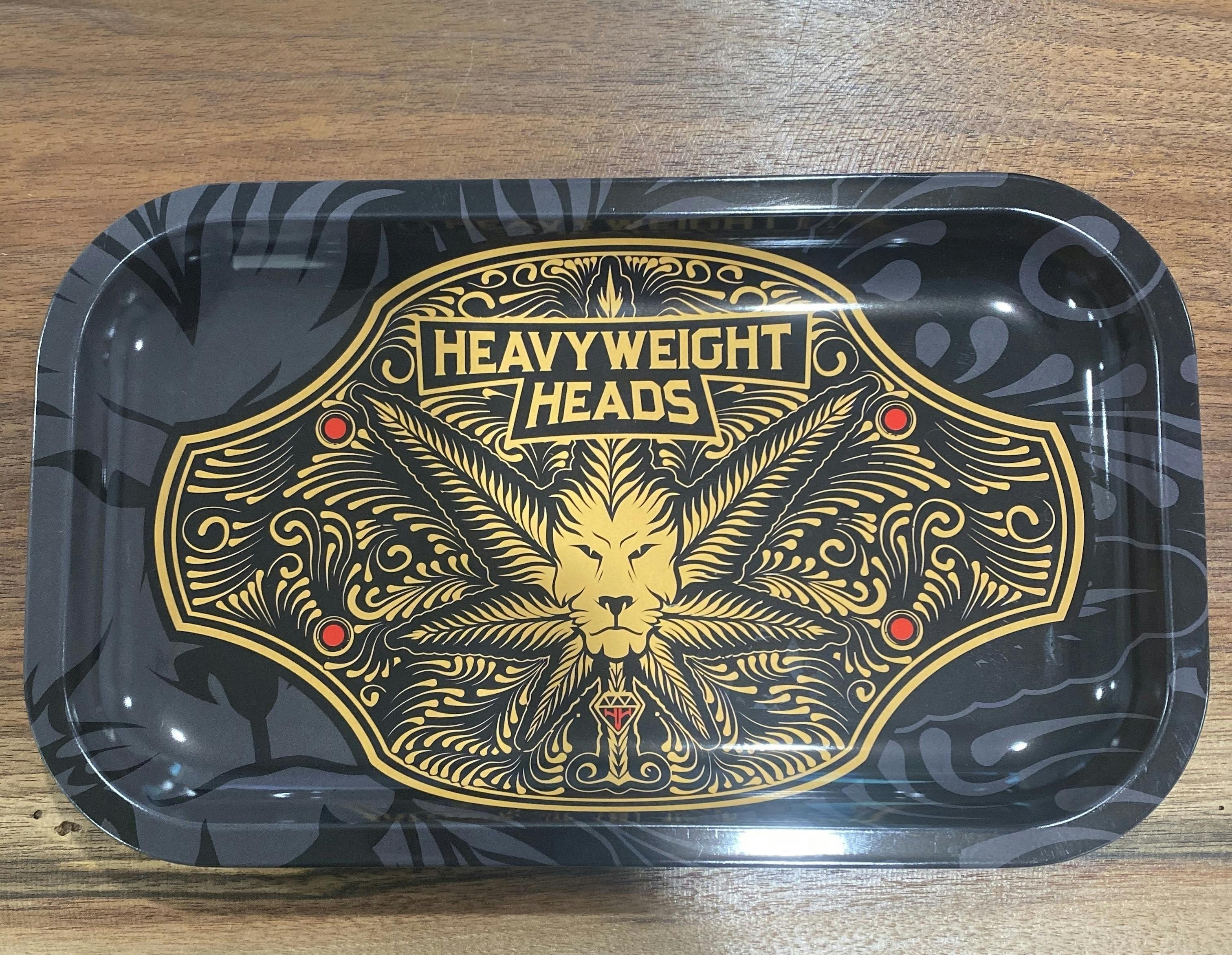 Heavyweight Heads | Rolling Tray | Large | Accessories by Heavyweight Heads