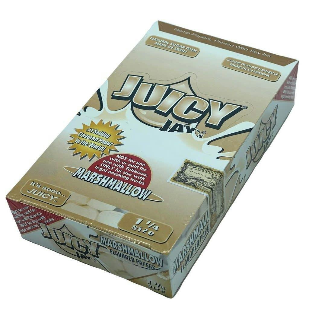 Juicy Jay's 1 1/4 Flavoured Papers - 24ct (Marshmellow) | Accessories