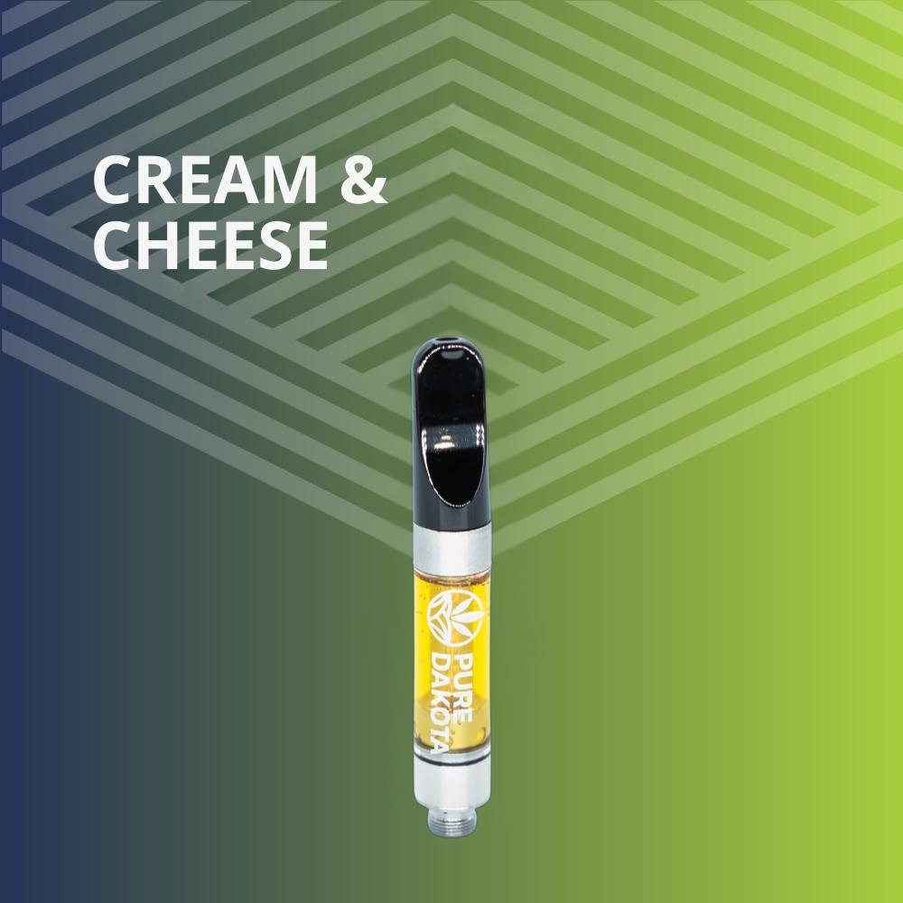 Cream and Cheese | Cartridge | 0.5g at Pure Dakota Health Williston Dispensary