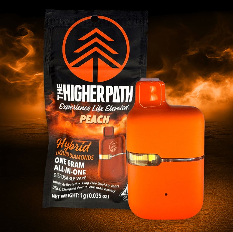 Disposable | 1g by The Higher Path