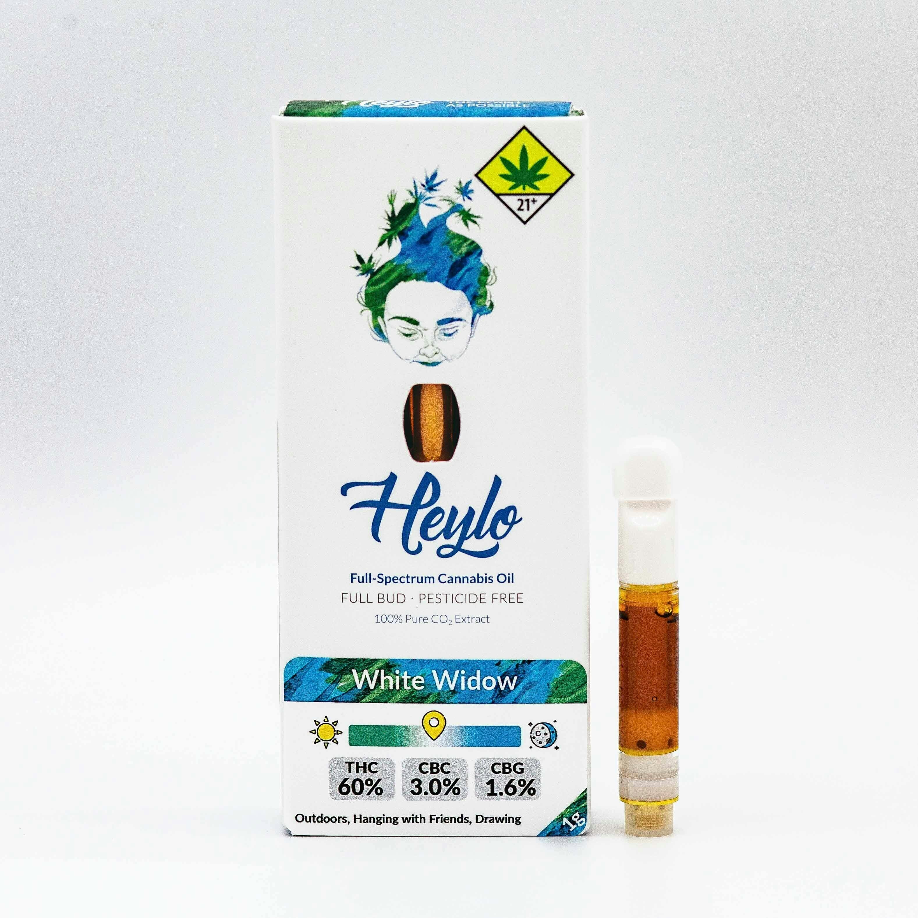 White Widow | Cartridge | 1g
