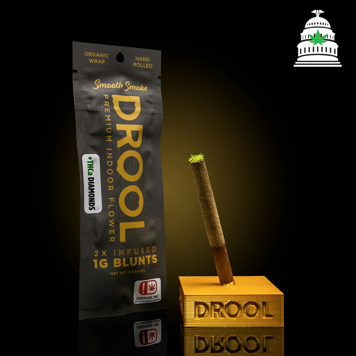 triangle mintz | Infused Blunts | 1g | 2pk