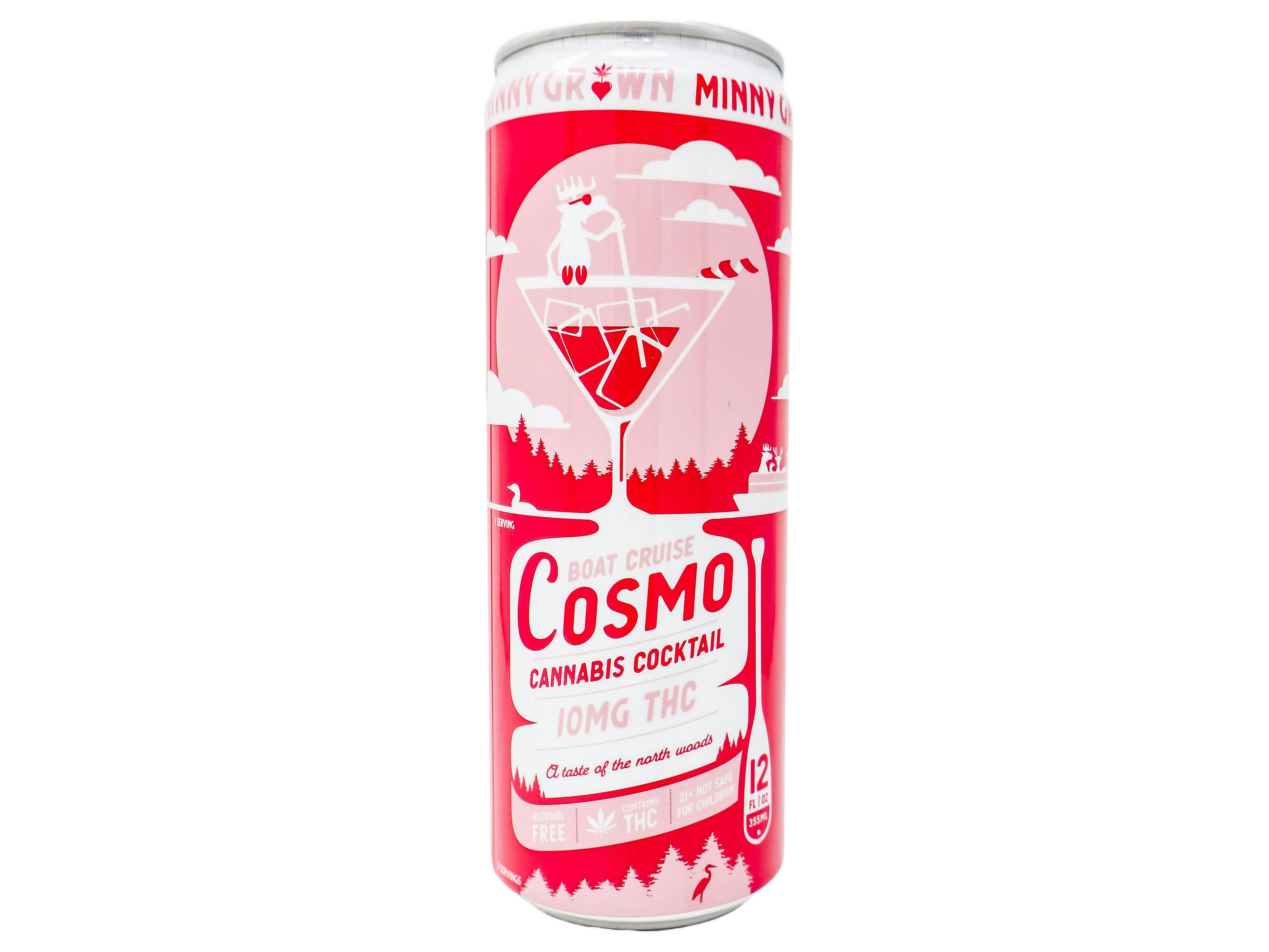Cosmo Cosmopolitan | Non-carbonated | 5mg | 6fl oz