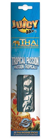 Juicy Jay's Thai Incense Tropical Passion 20-Count | Accessories