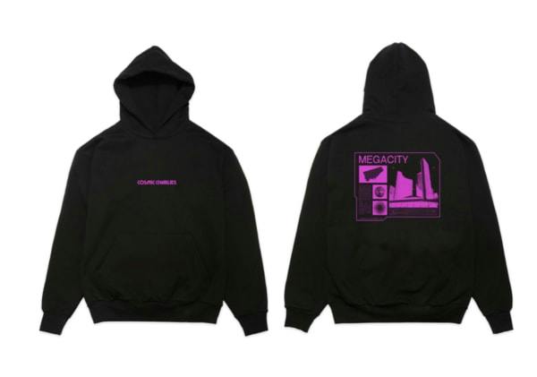 Mega City Hoodie | Apparel