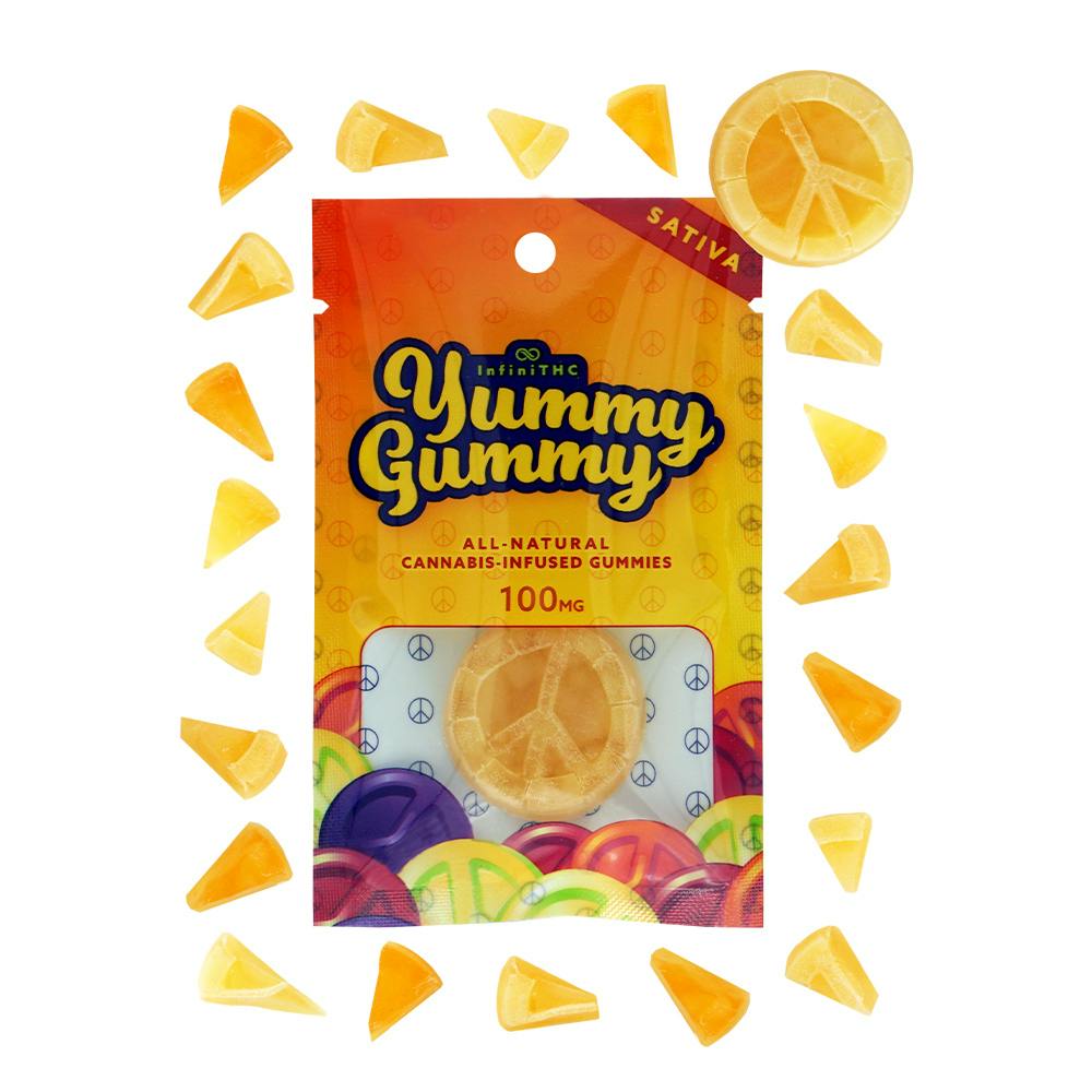 Tropical OJ | Gummies | 94.79mg/ea at The GOOD Dispensary