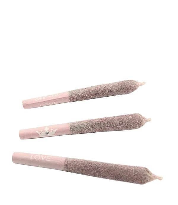 rose quartz | Infused Minis | 0.5g | 3pk