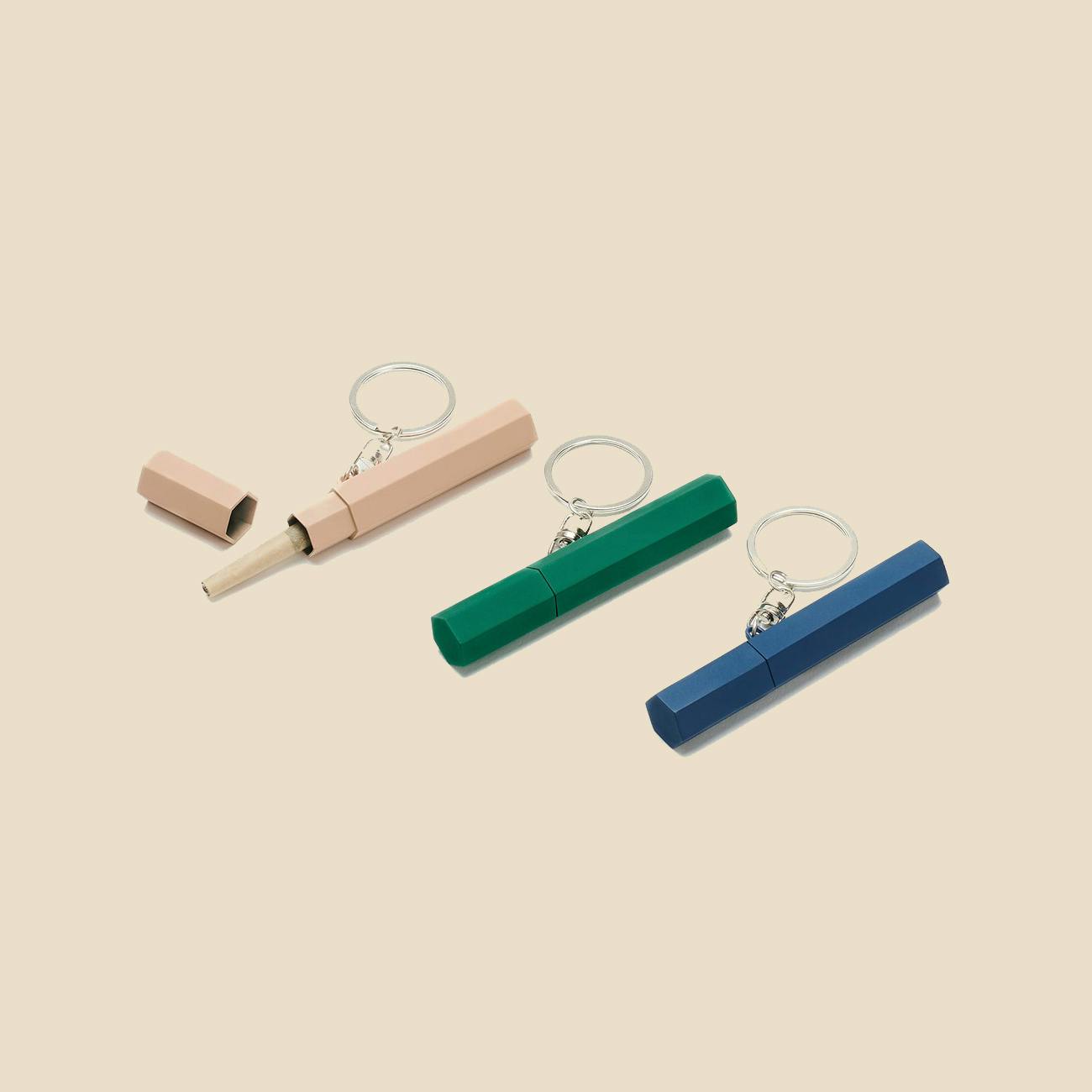 Valise Keychain - Emerald | Accessories