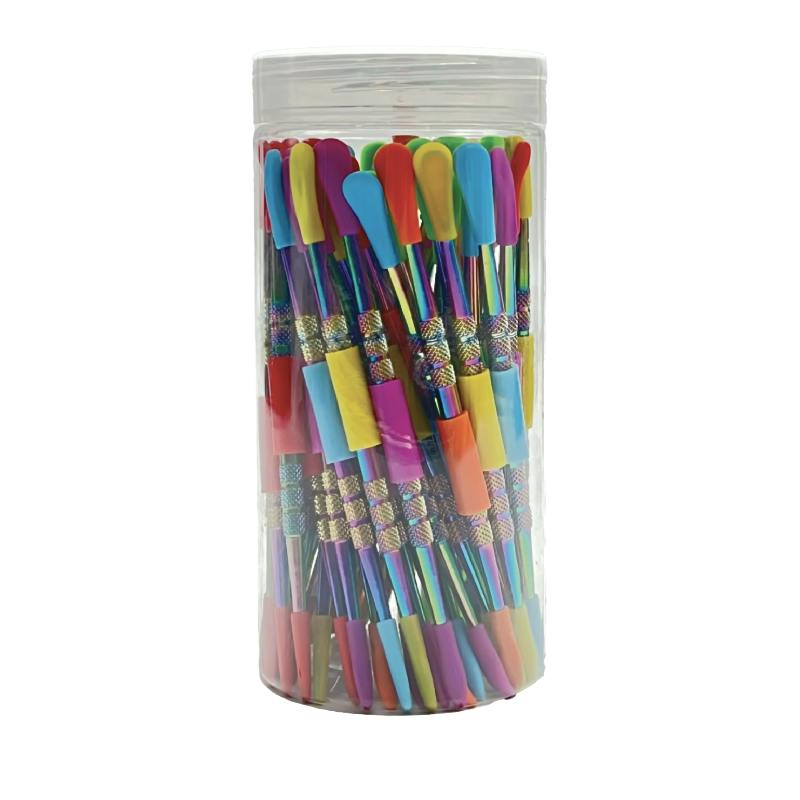Rainbow Metal Dab Tool | Accessories