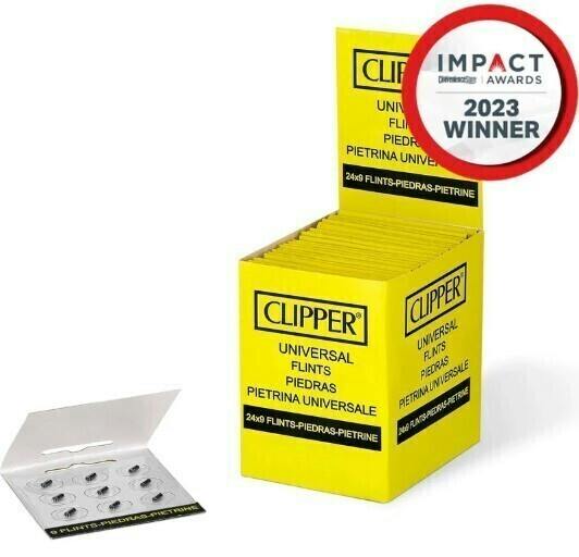 Clipper Replacements - Flint Blister (9 pc) | Accessories