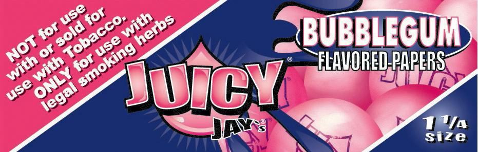 Flavoured Papers - 1¼" - Bubble Gum | Accessories | Rolling Papers