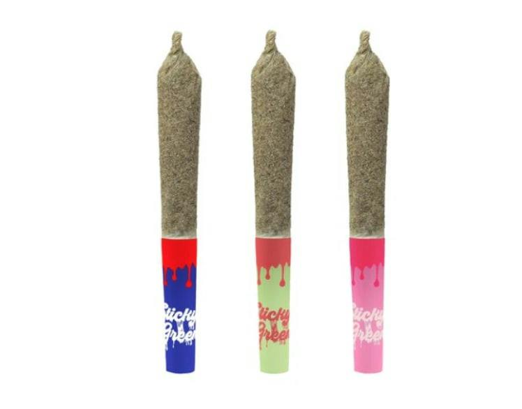 Tasty Trio Kief Coated | Infused Minis | 0.5g | 3pk