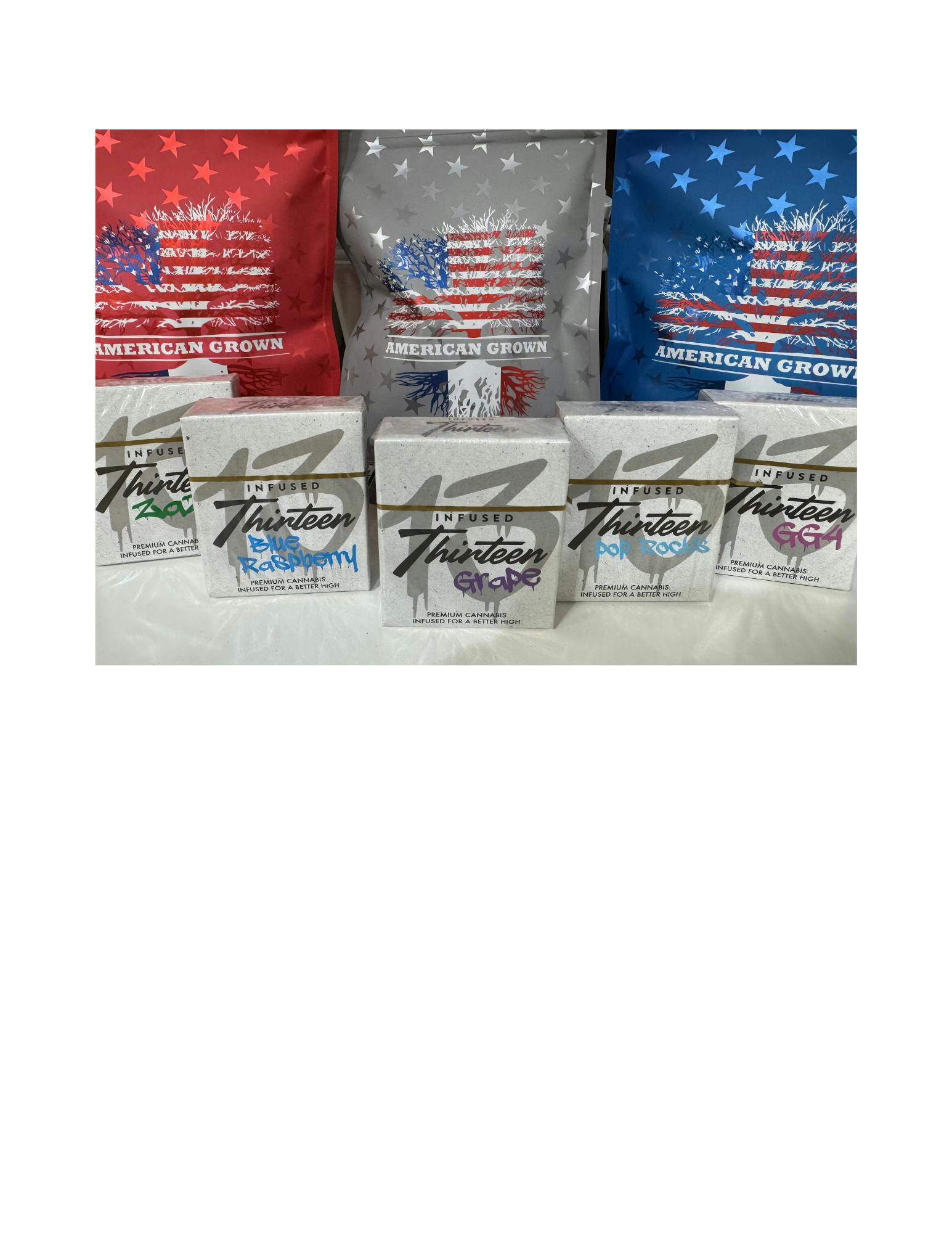 Grape | Infused Joints | 1g | 13pk