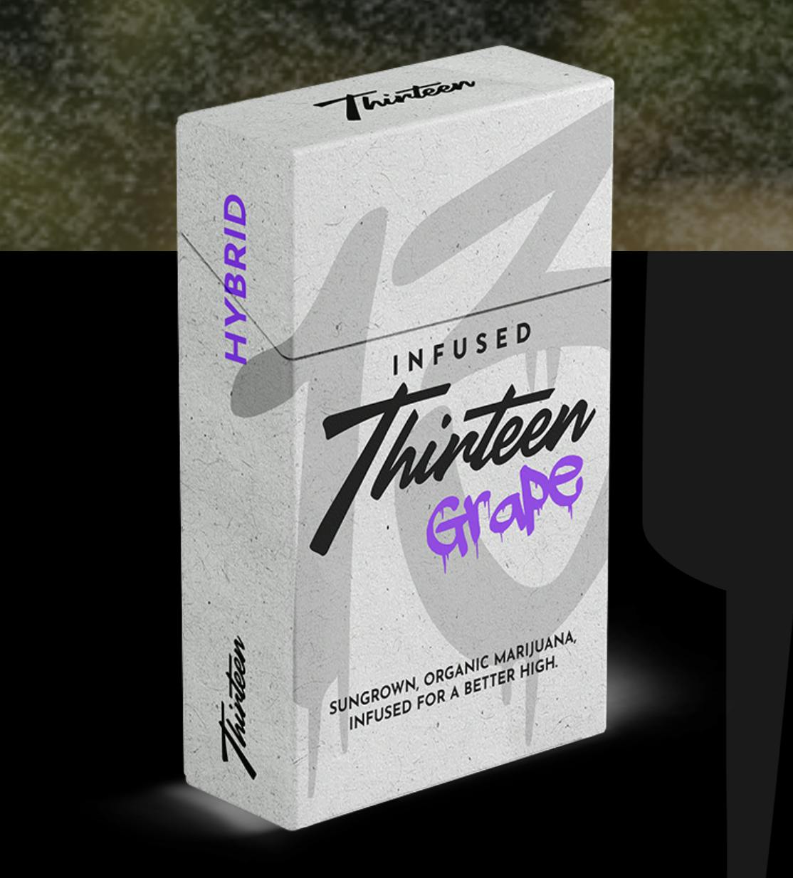 Grape | Infused Joints | 1g each | 13pk by Hello Farms