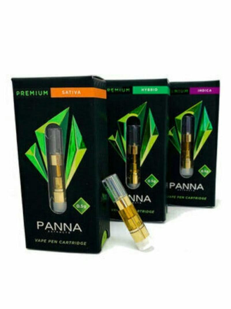 Peaches & Creme | Cartridge | 0.5g by Panna