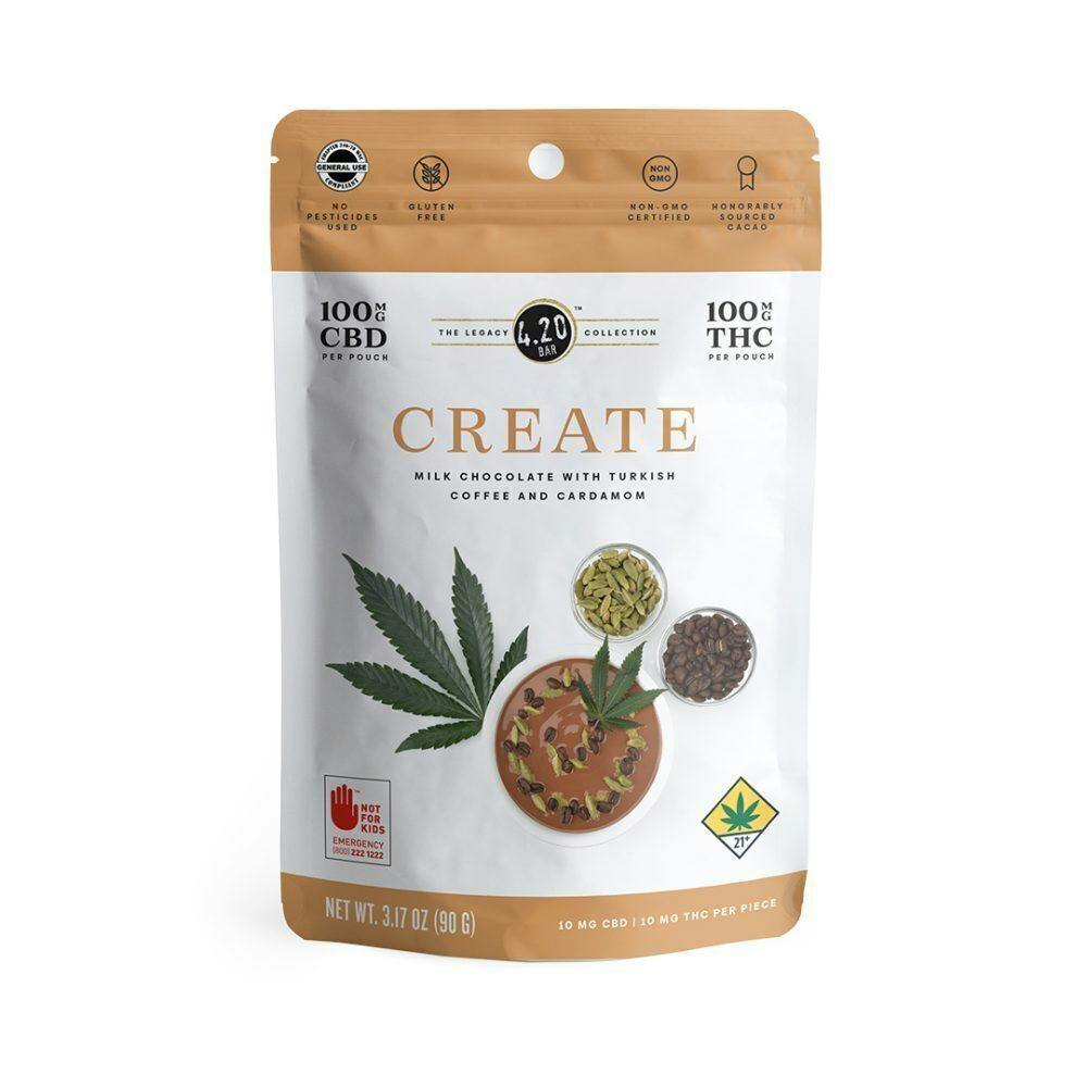 1:1:1 CBD|CBG Legacy Bar | Baked Goods | 9pk | 10mg/ea