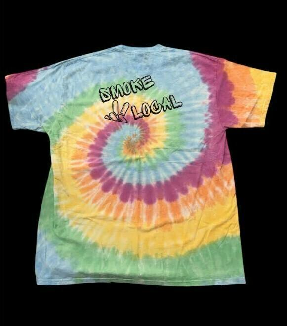 Haven | T-Shirt | Smoke Local | Tie Die | Apparel