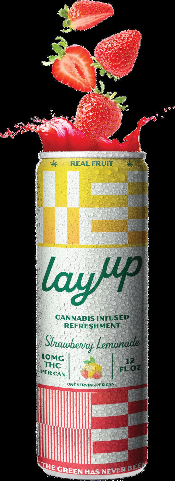 Strawberry Lemonade | Non-carbonated | 10mg | 12fl oz at The Flowery Dispensary Haverstraw