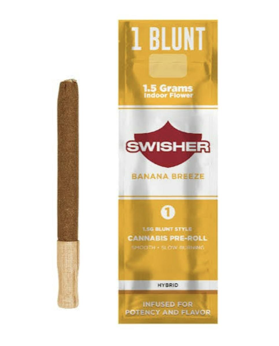 Banana Breeze | Infused Blunt | 1.5g