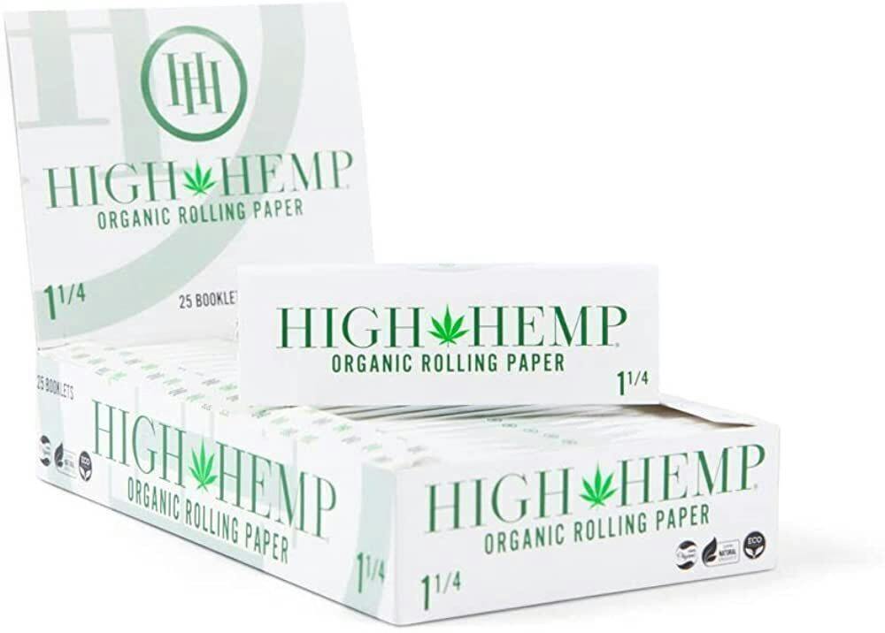 High Hemp 1 1/4 Organic Paper | Accessories