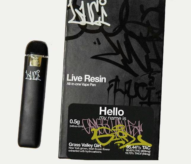 nevada city og | Disposable | 0.5g by Luci