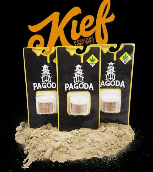 Papaya | Solventless | Kief | 1g by Pagoda