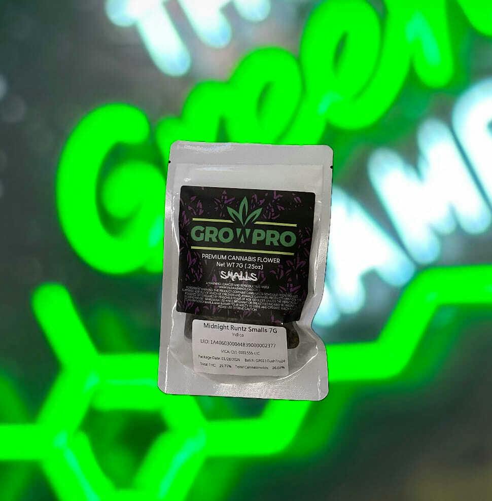Midnight Runtz | Smalls | 7g