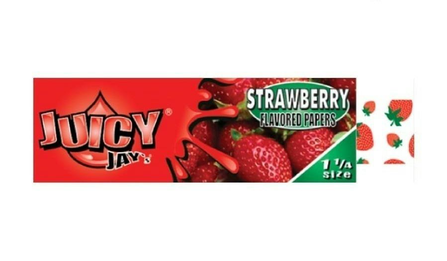 Juicy Jays Papers - Strawberry - 1.25" | Accessories