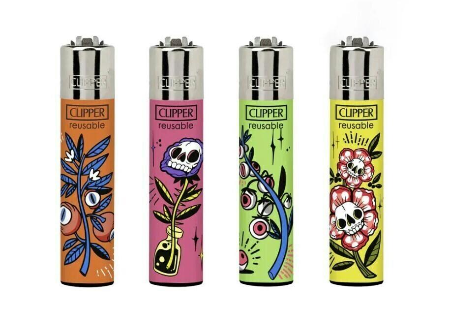 Classic Lighter - Strange Flowers 2 | Accessories