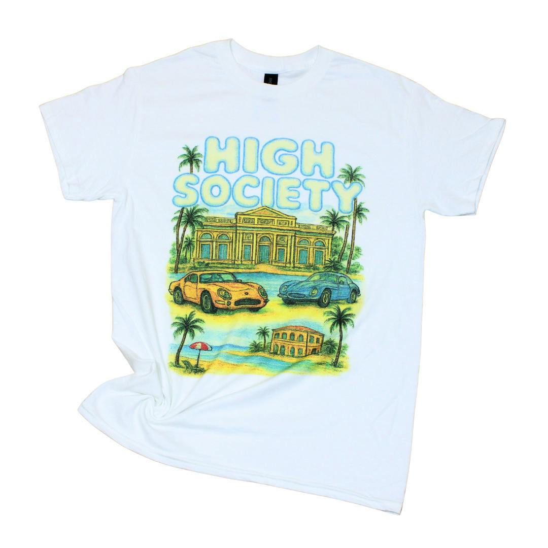 Apparel - White HS Palm Trees | Apparel