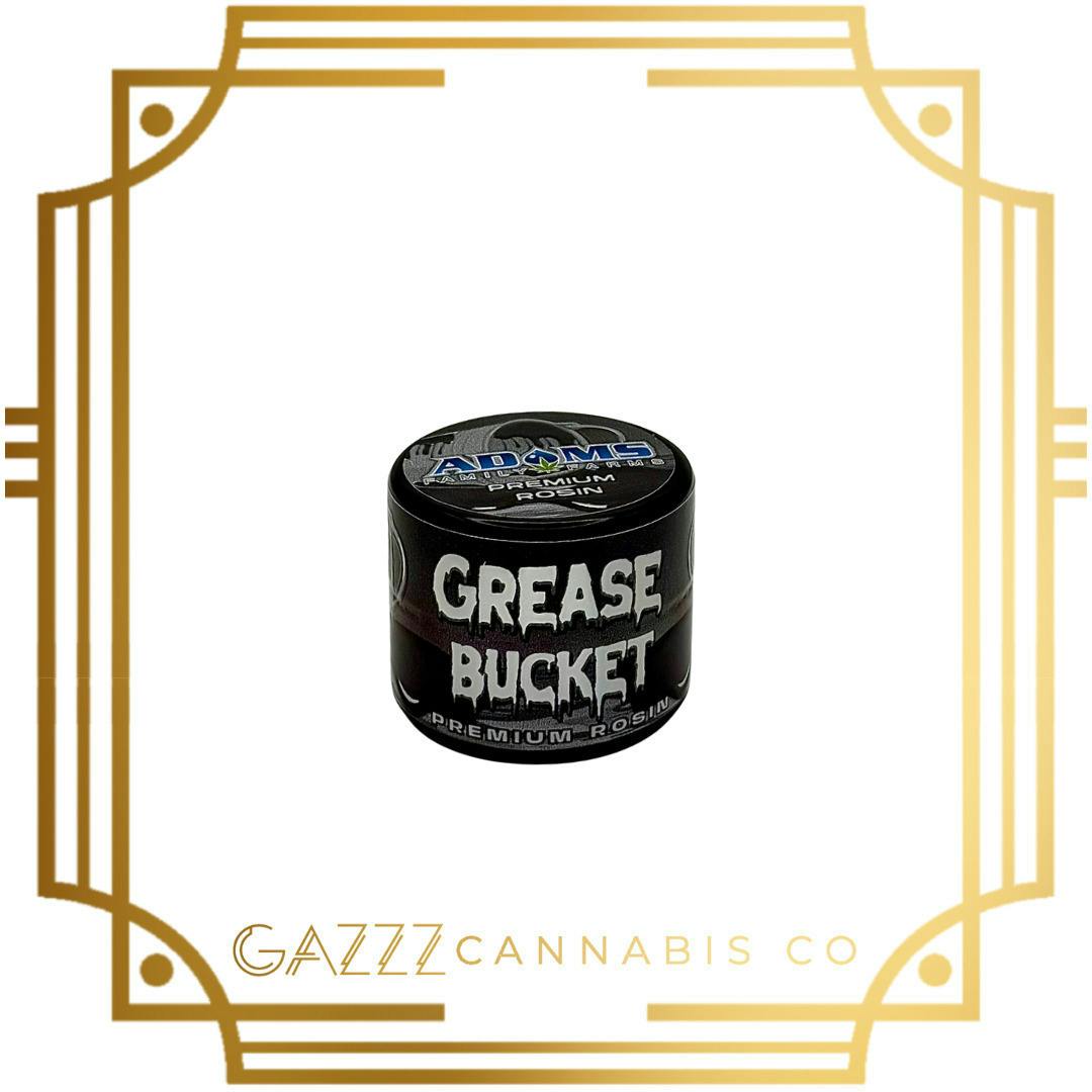 Grease Bucket | Solventless | Rosin | 1g