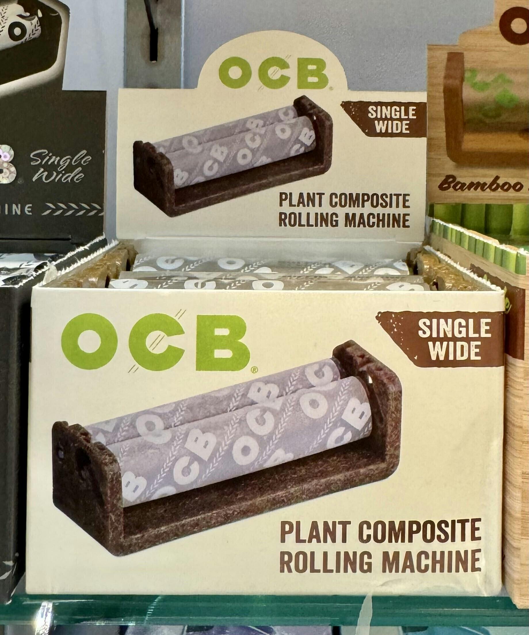 OCB Wood Composite Roller | Single Wide | Accessories