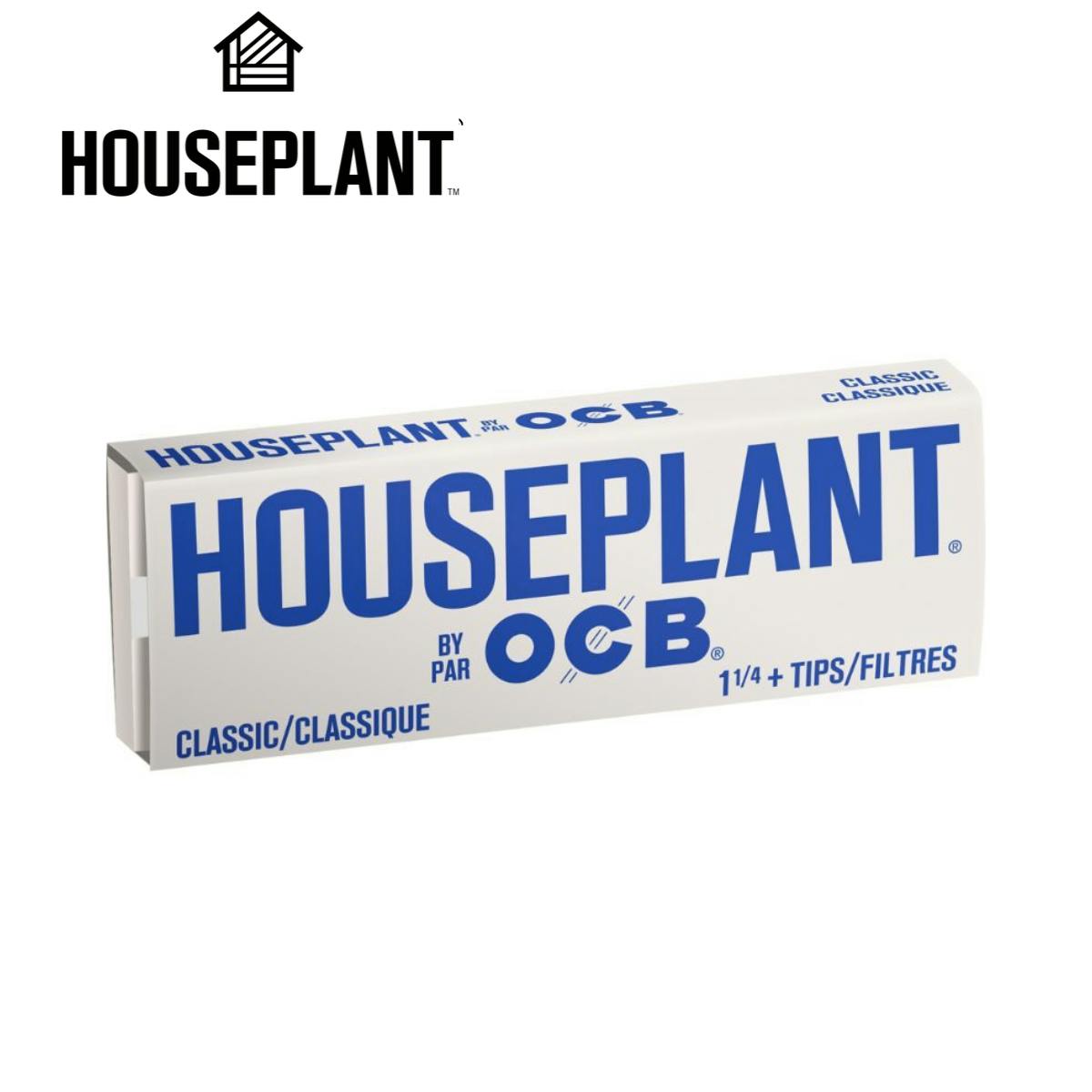 Classic 1 1/4th Rolling Papers By Houseplant x OCB | Accessories