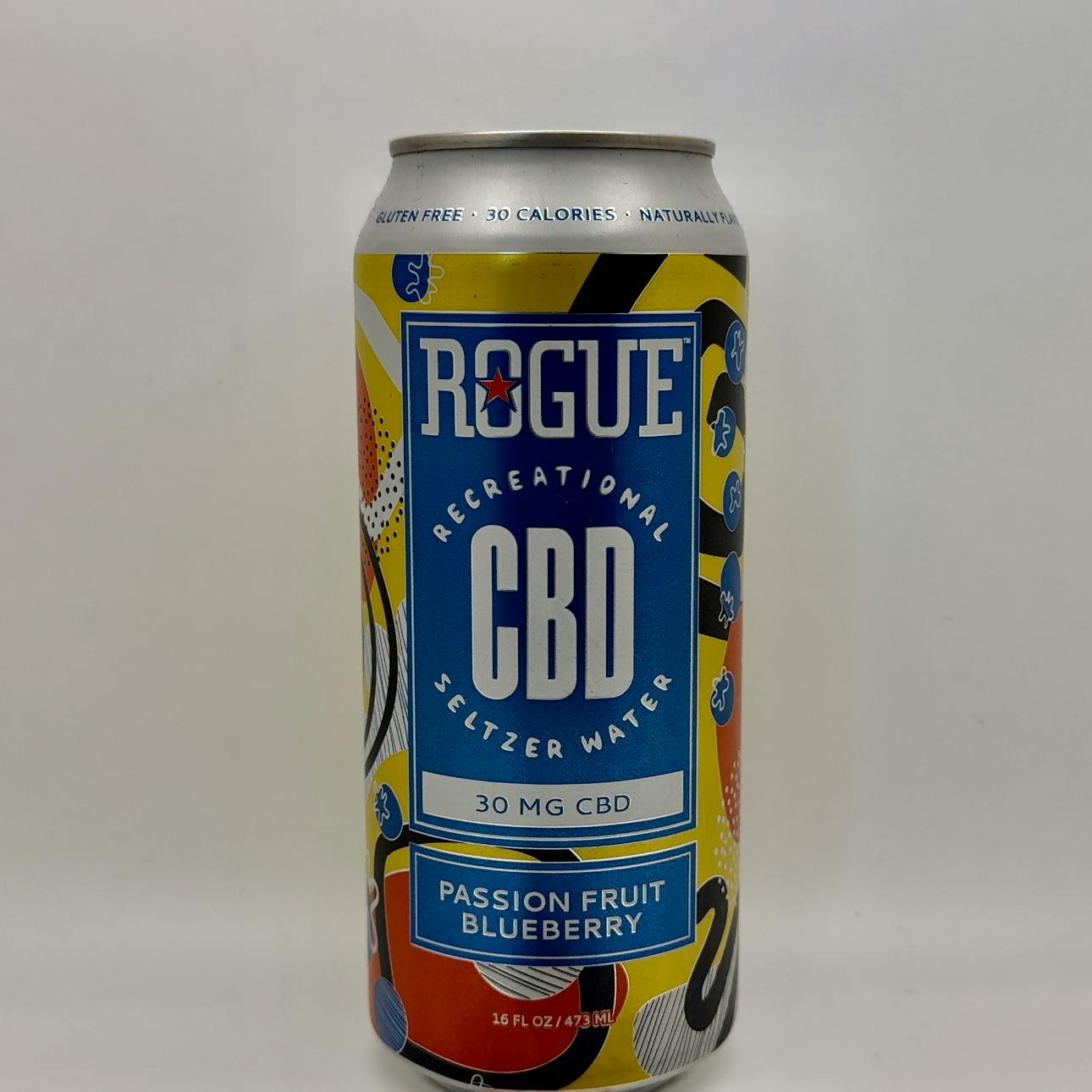 Passion Fruit Blueberry | Carbonated | 16fl oz at Mountain Medicine