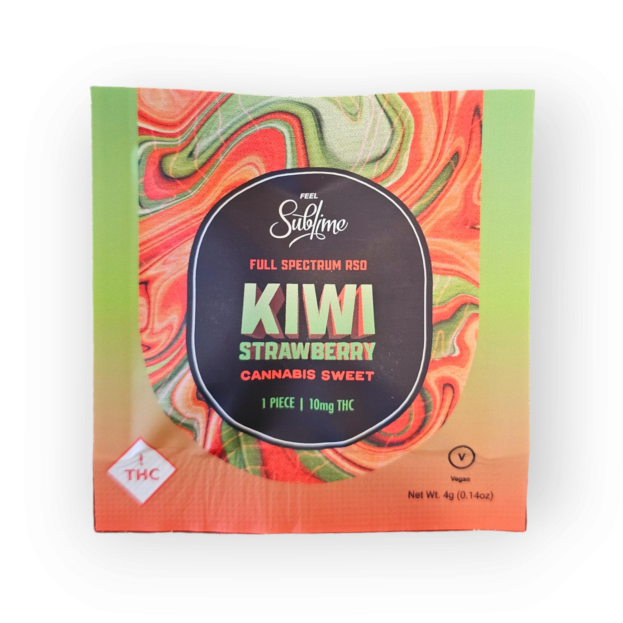 Kiwi Strawberry Hard Candy | 9.57mg/ea