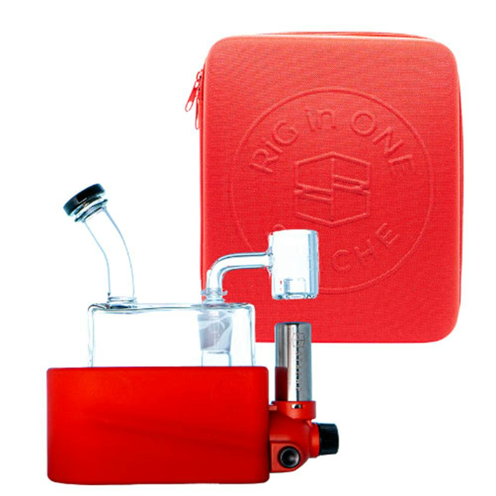 Rig in One - Red | Dab Rigs