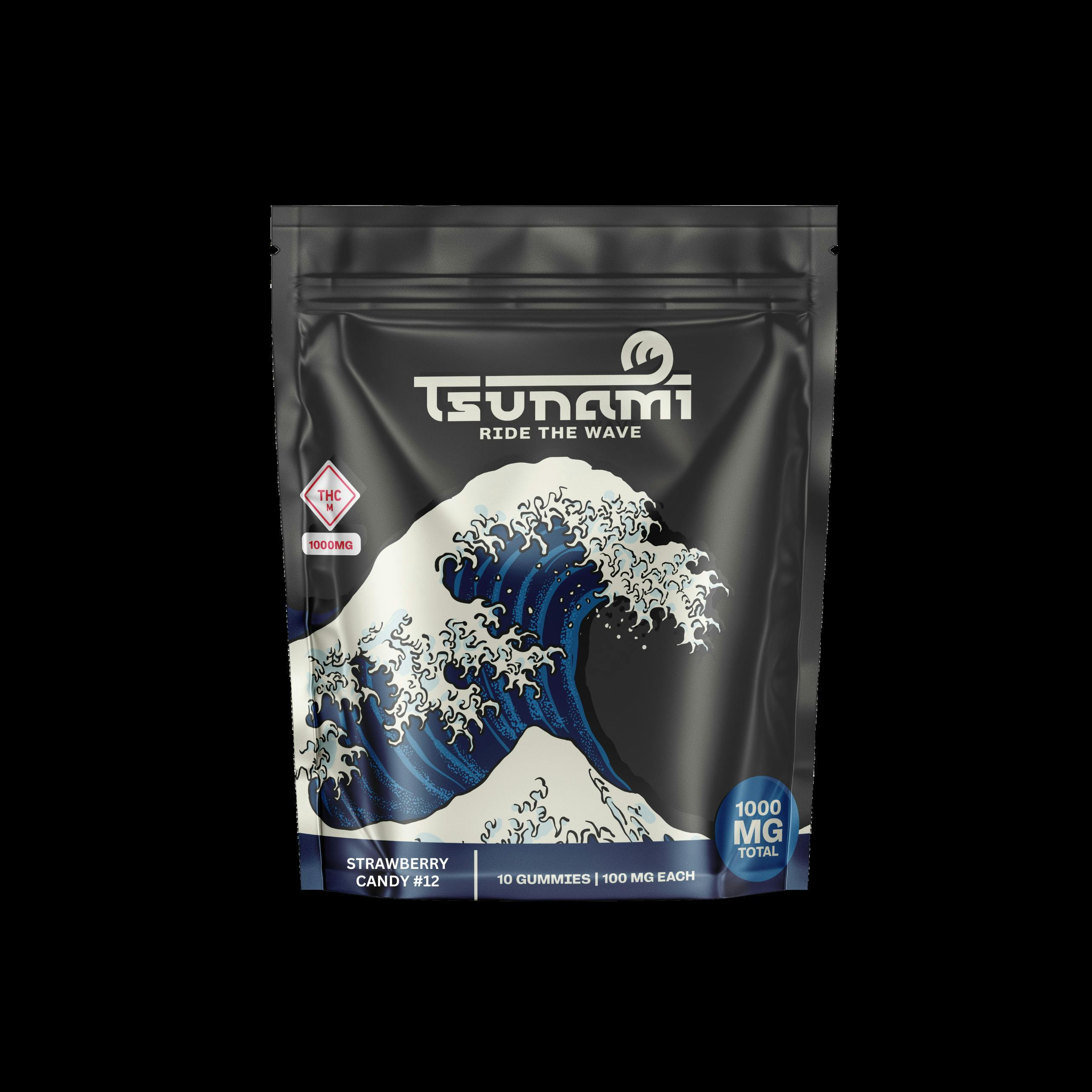 Strawberry Candy | Gummies | 10pk | 100mg/ea