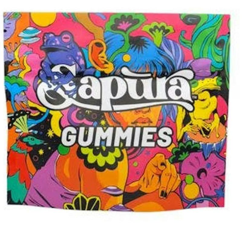 Blue Raz Pineapple Gummies | Gummies | 20pk | 1mg/ea