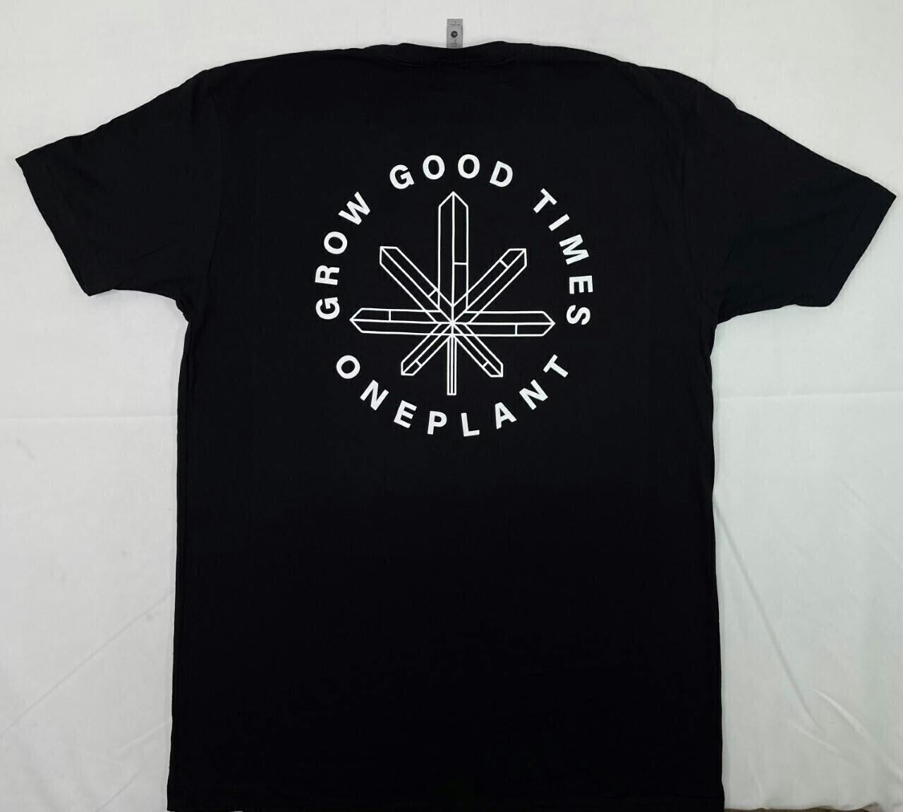 One Plant - Black Shirt - 4XL | Apparel | Shirts