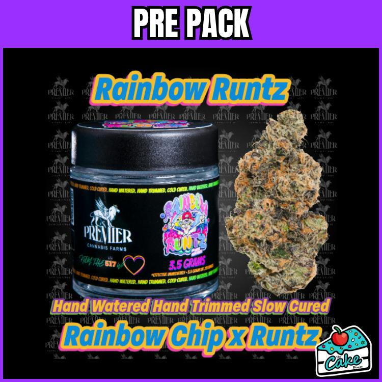 Rainbow Runtz | Big Buds | 3.5g