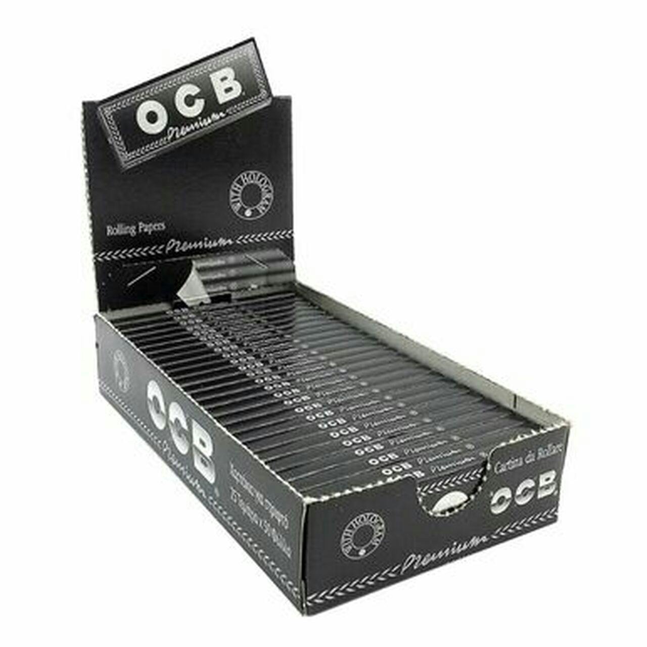 OCB Black - 1 1/4 | Accessories