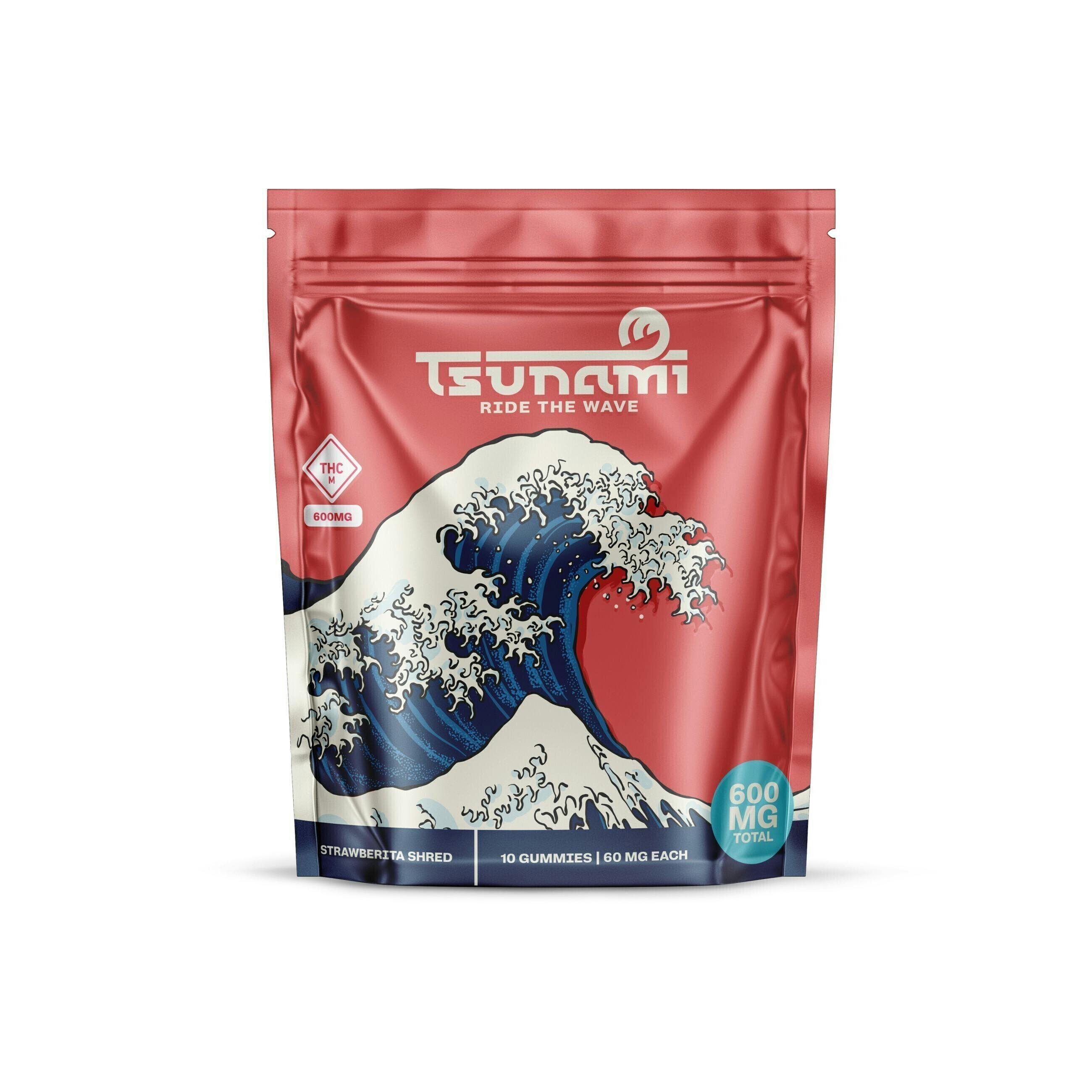 Tsunami Strawberita Shred