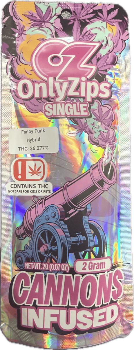 Fancy Funk | Infused Joints | 2g