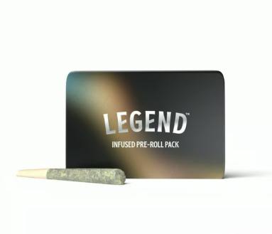Tangy Lemon Kush | Infused Minis | 0.5g | 5pk