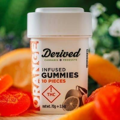 Orange Gummies | Gummies | 10pk | 50mg/ea
