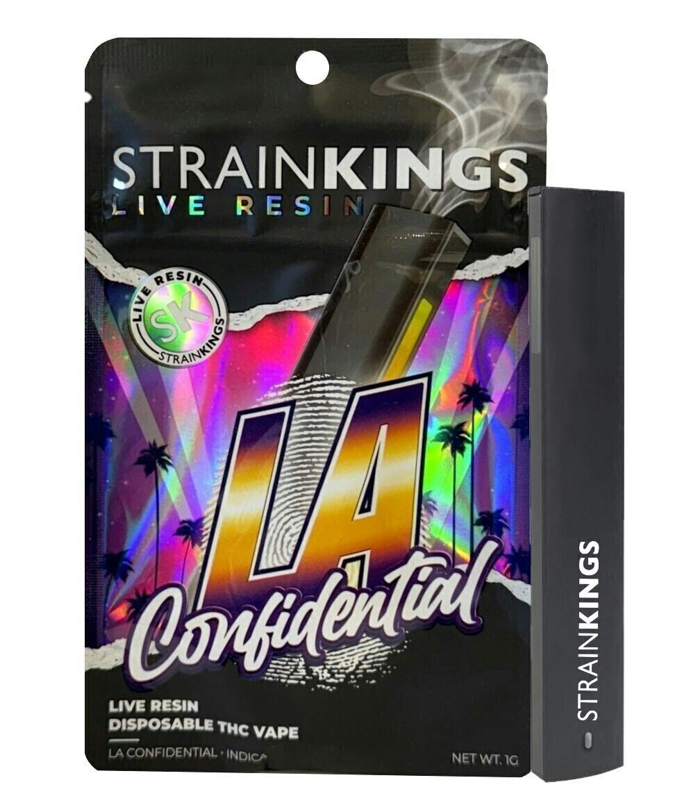 la confidential disposable vape L.A. | | 1g EX-4 Disposable | THCA KEEP Color:Mist Blue Ridge Haze
