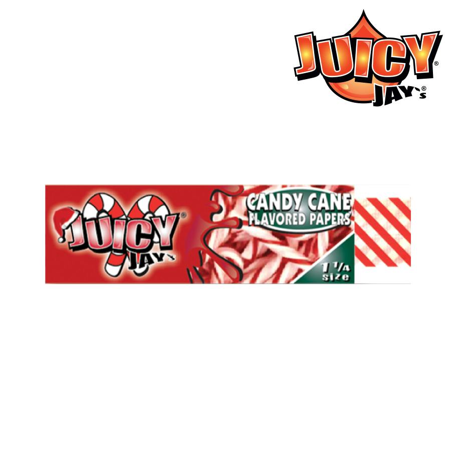 Flavoured Papers - 1¼" - Candy Cane | Accessories | Rolling Papers