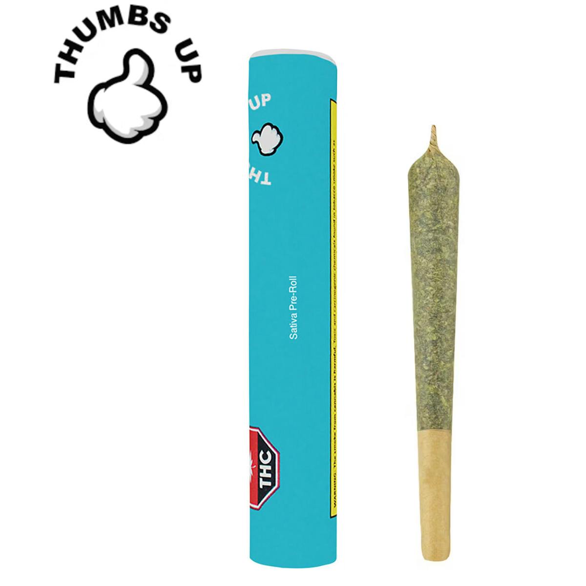 Thumbs Up Indica & Sativa Variety Pack | Joints | 1g | 2pk